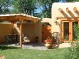 Spacious Courtyard - Taos Guest House