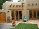 Taos Guest House Courtyard