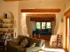 Taos Guest House Living Room and View of Alcove